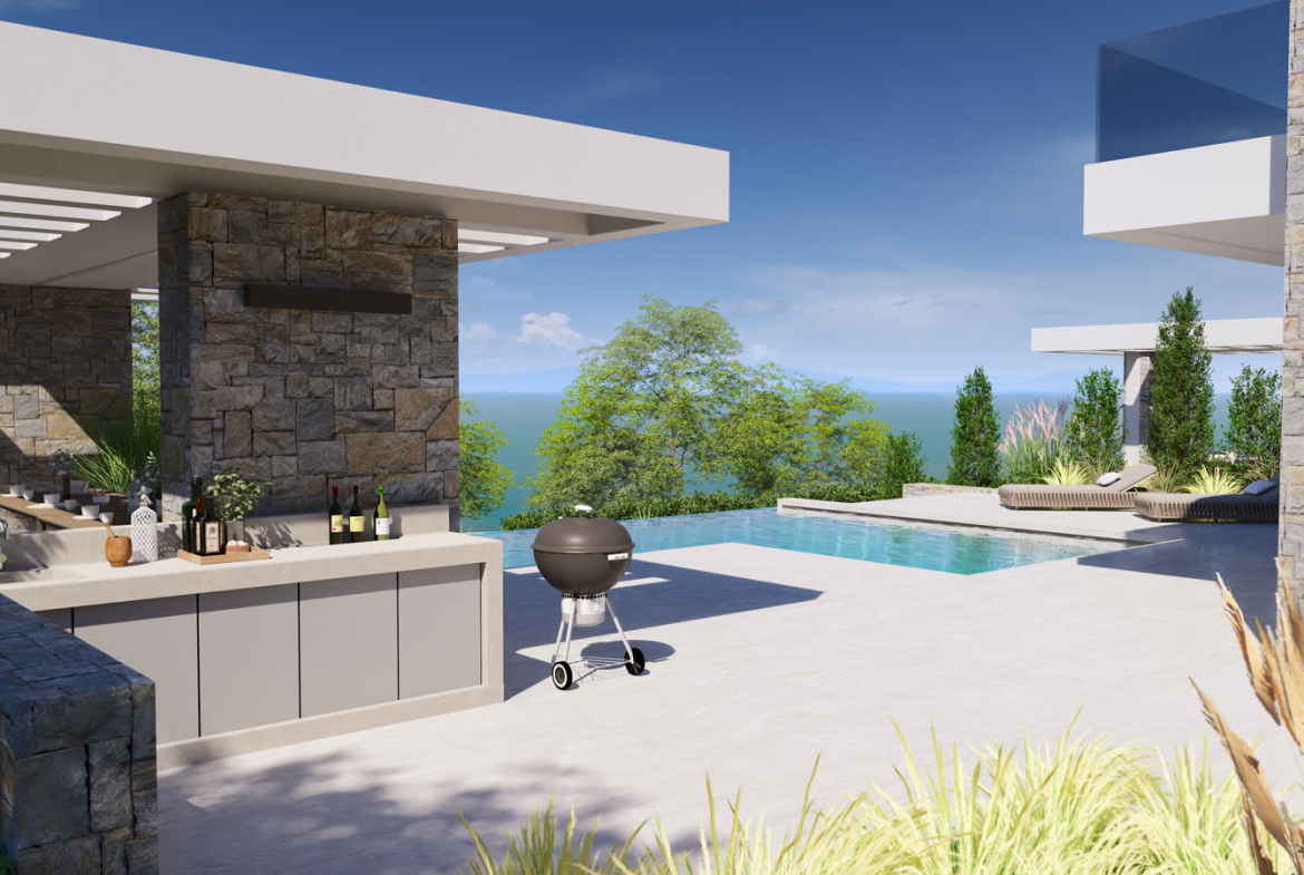 2. Bbq view 1 site