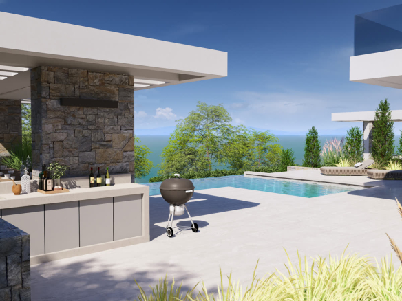 2. Bbq view 1 site