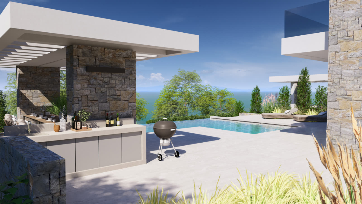 2. Bbq view 1 site