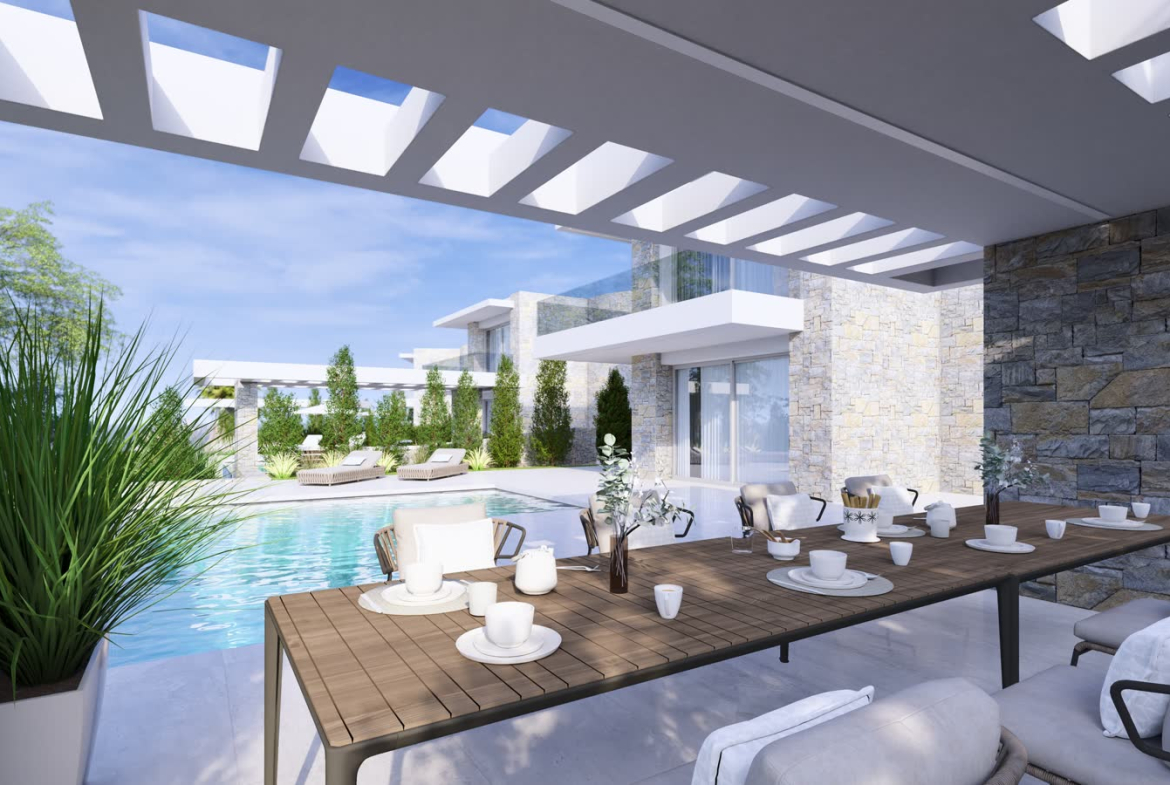 3. Pergola view 1 site