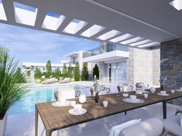 3. Pergola view 1 site
