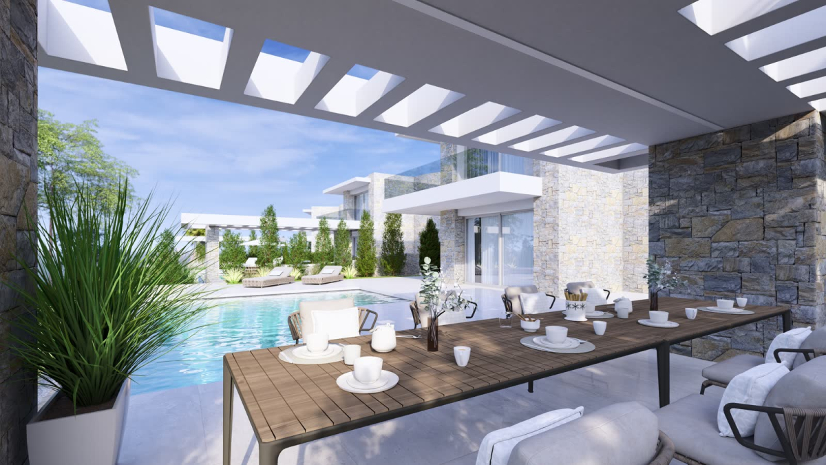 3. Pergola view 1 site